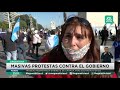 argentina masivas protestas contra el gobierno en medio de la pandemia