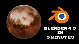 Copper Material | Blender 4.5 | 3 minutes