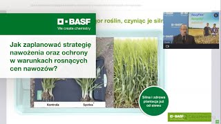 Jak zaplanować strategię nawożenia oraz ochrony w warunkach rosnących cen nawozów? Webinarium