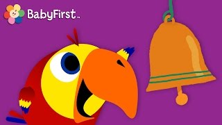 Bell | What Is It? | Vocabularry | BabyFirst TV