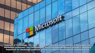 Microsoft joins cornell blockchain research group