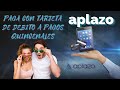 COMPRA 📦 con tarjeta de DEBITO 💳 en pagos QUINCENALES con aplazo ! 2 PARTE