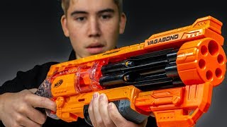 World's Most Powerful NERF Gun Ever To Exist