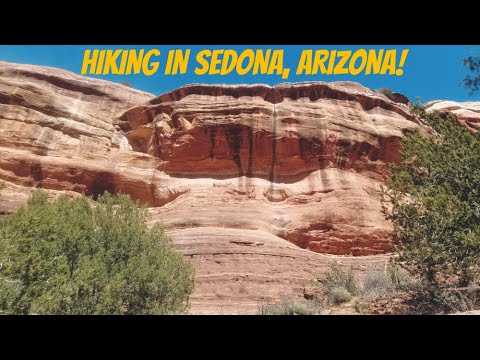 Hiking In Sedona, Arizona - Raven Caves, Boynton Canyon Trail, Subway ...