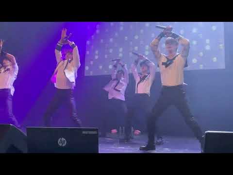 221027 JUST B (저스트비) - DAMAGE @2022 CANADA KPOP CONCERT - YouTube