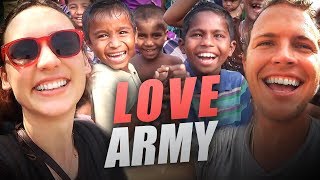 LA LOVE ARMY EN ACTION - Natoo