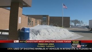 Cold weather causes continued school closings