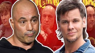 Joe Rogan Apologizes To Theo Von While In Damage Control Mode