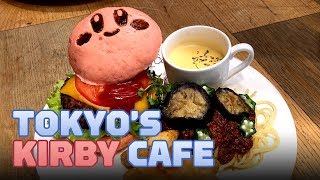 We Visited Tokyo's Cute Kirby Cafe