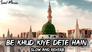 be khud kiye dete hain naat | slowed and reverb naat | slow version naat | relaxing naat new 2024