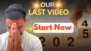 OUR LAST VIDEO | ​⁠​⁠@PrashantjYoga | New Year Resolution