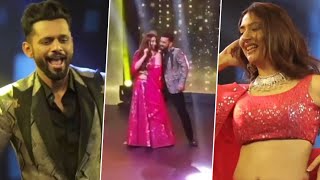 WATCH!! Rahul Vaidya and Disha Parmar Lovely Dance Performance at Friends Wedding | Bollywood Live