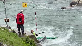 2021カヌースラローム日本代表選手選考会(シニア)K1男子決勝