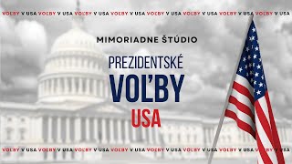 MIMORIADNE ŠTÚDIO: Prezidentské voľby USA