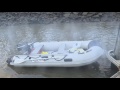 Mercury 4hp 4stroke on inflatable