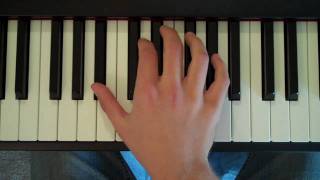 How To Play a Bb Augmented 7th Chord on Piano