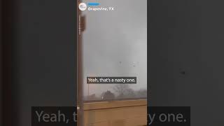 Deadly tornadoes sweep through Louisiana and Texas | USA TODAY #Shorts