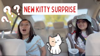 SURPRISING THE KIDS | GOING TO ADOPT A NEW KITTY CAT FROM PETCO FAMILY VLOG