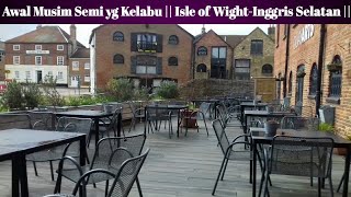 Awal musim semi yang Kelabu || Isle of wight-Inggris selatan||