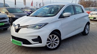 топ серед своїх конкурентів 11,300$ Renault Zoe 52kwh