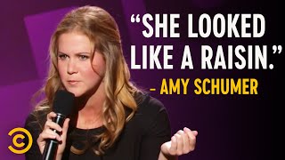 Amy Schumer- “Never Shake A Baby”-  Special