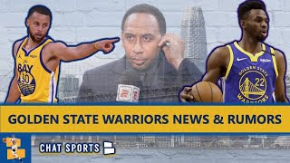 Golden State Warriors News & Rumors: Steph Curry Stays Hot + Stephen A. Smith Rips Andrew Wiggins
