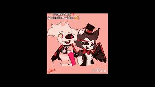 HUSKERDUST (valentines) #art #ibispaintx #hazbinhotel #huskerdust #angeldust #fanart