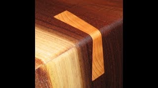 Live Edge Waterfall Tables