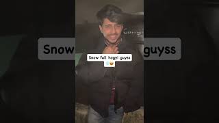 Moradabad Me Snow ❄️ Fall Hogyii bhai 😍🥶 #viralvideo #viralshortsvideos