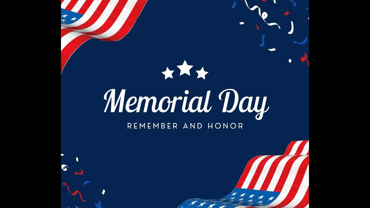 Veterans Memorial Day Ceremony Youtube