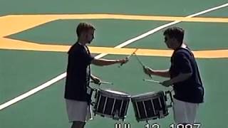 CMU Percussion Camp 1997