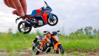 Diecast Model of KTM RC390 In Action | Diecast Bikes | Model Bikes | Auto Legends