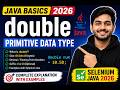 159. double Primitive Data Type in Java (Selenium Java 2026)