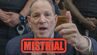 Judge Declares Mistrial in Harvey Weinstein Rape Case