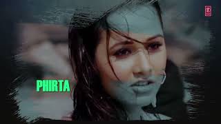 Teri Yaadon Mein Lyrical Video   The Killer   #kk ,  Shreya Ghosal   Emraan Hashmi, Nisha Kothari