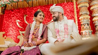 Mangalore Wedding Highlights 2023 | Abhijith + Spoorthi | Dhaare.in