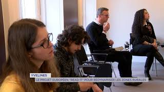 Europe : rencontres transnationales dans les Yvelines