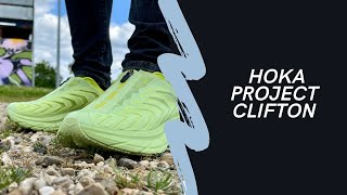 PRESENTATION → Hoka One One Project Clifton [ #Preview ]