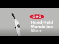 Perfectly Sliced Produce with OXO's Good Grips Hand-Held Mandoline Slicer