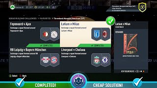 FIFA 23 Throwback Marquee Matchups [XP] - Latium v Milan SBC - Cheap Solution & Tips