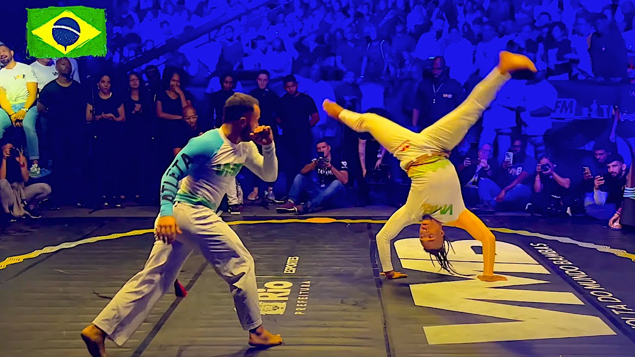 Capoeira Brazilian Martial Arts Competition Youtube
