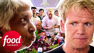 Gordon Ramsay Is Bossed Around By 