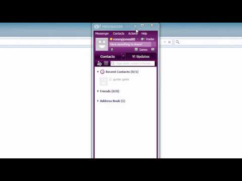 How to change Yahoo! Messenger password How to change Yahoo! Messenger password