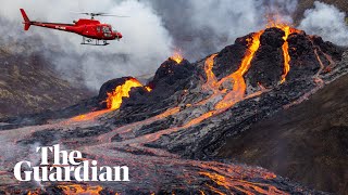 Iceland volcano: eruption under way on mountain near Reykjavik