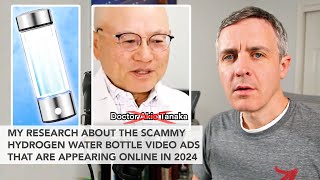 Exposing LifeWater Hydrogen Water Bottle Reviews, Dr. Akio Tanaka and HydroPures Bottle