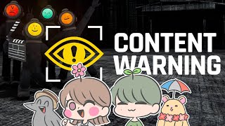 バズりたい一心で恐怖映像を4人で撮りまくる【Content Warning】