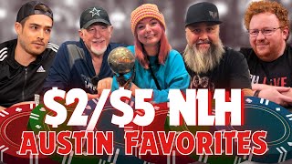 LIVE POKER | $2/$5 No-Limit Hold'em Cash Game | TCH Social Austin