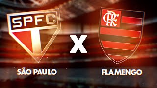 Chamada do Campeonato Brasileiro 2021 na Globo - São Paulo x Flamengo (14/11/2021)