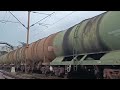 wag9h locomotive pulling oil tanker train india railway locomotive wag9h indianrailways