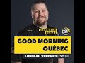 good morning québec intégral du 24 12 2024